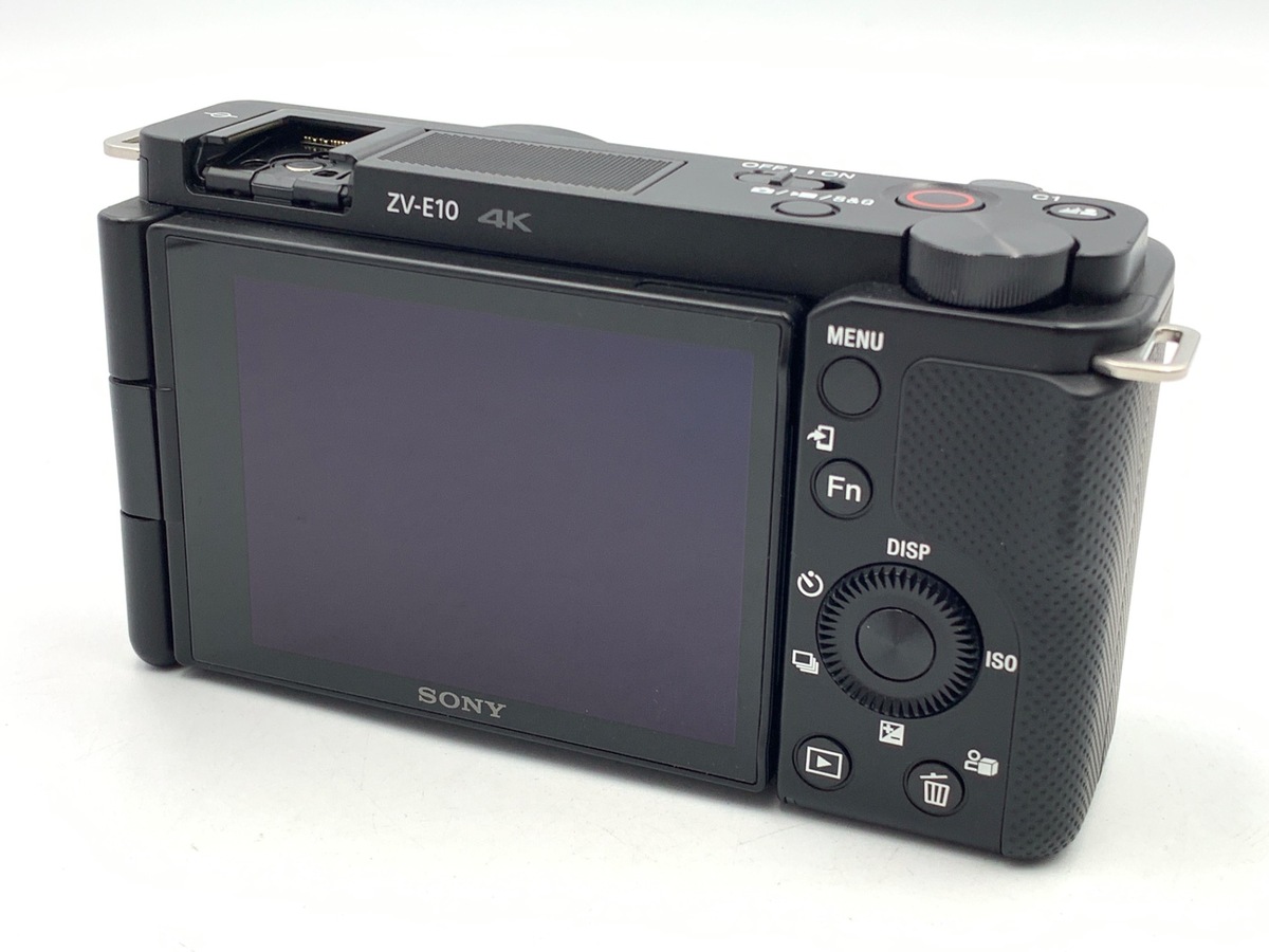 VLOGCAM ZV-E10 ボディ ブラック【2420万画素】