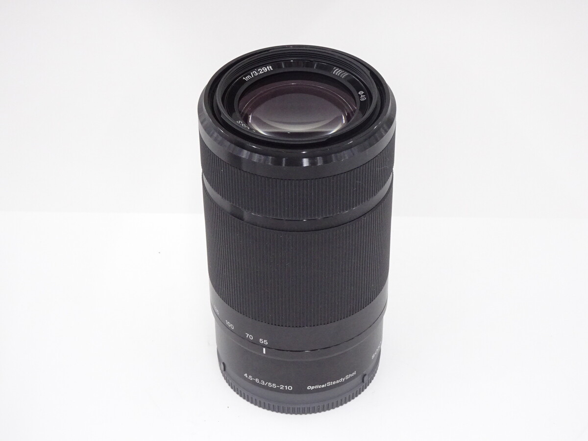 中古】ソニー E 55-210mm F4.5-6.3 OSS [SEL55210B] ブラック 在庫一覧