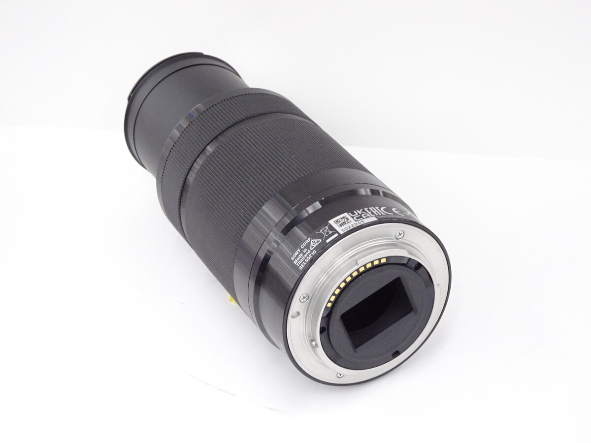 中古】ソニー E 55-210mm F4.5-6.3 OSS [SEL55210B] ブラック