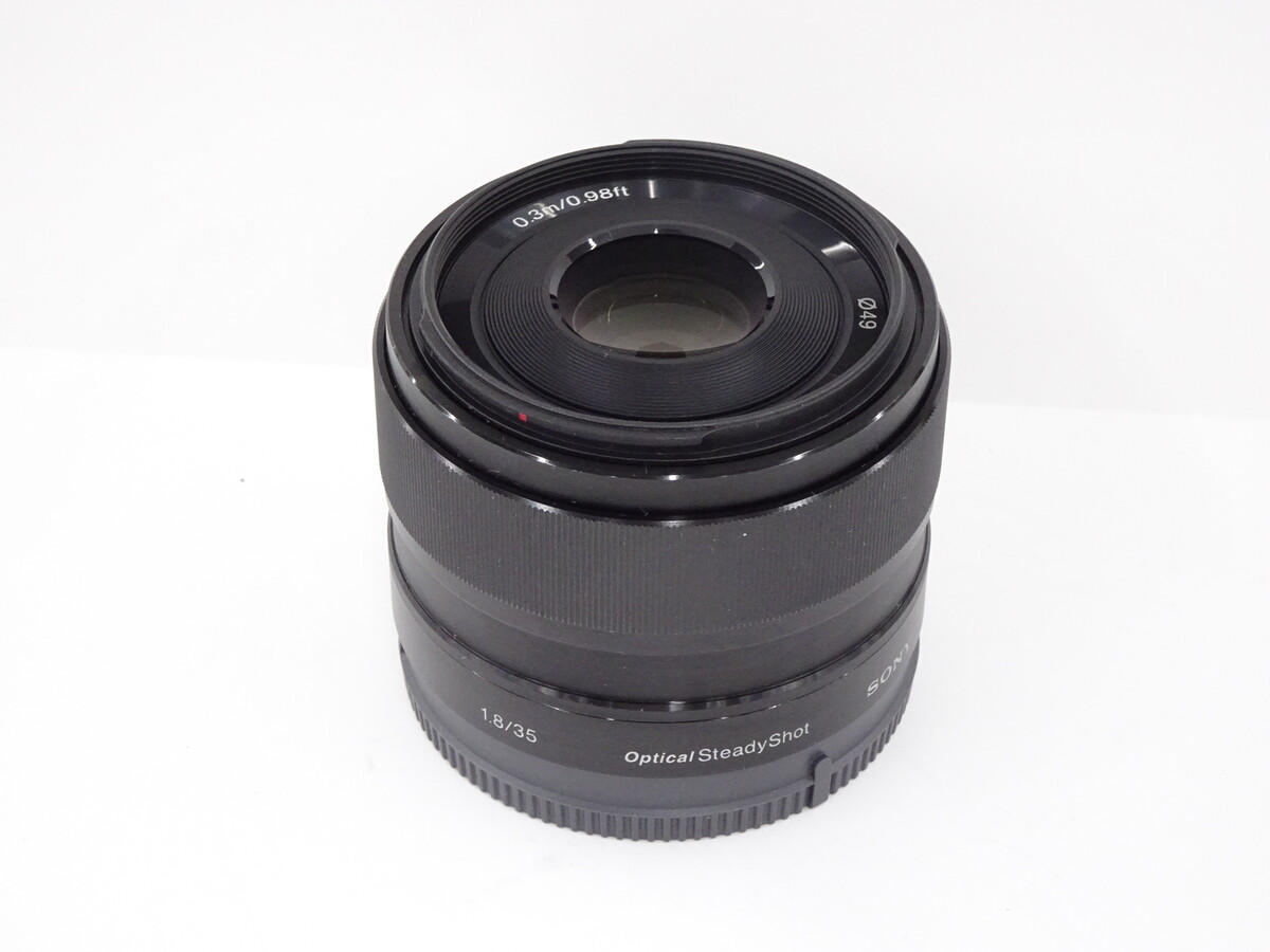中古】ソニー E 35mm F1.8 OSS [SEL35F18] 在庫一覧｜カメラのキタムラ