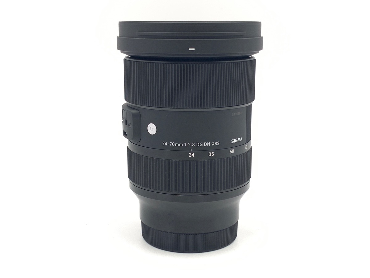 中古】シグマ 24-70mm F2.8 DG DN Art Lマウント用 在庫一覧｜カメラの