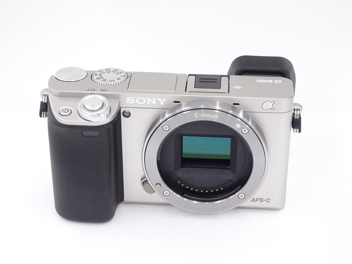 中古】ソニー α6000 ボディ シルバー [ILCE-6000 S] 在庫一覧｜カメラ