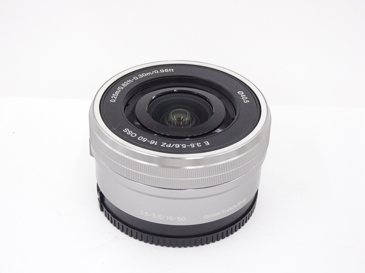 中古】ソニー E PZ 16-50mm F3.5-5.6 OSS シルバー [SELP1650] 在庫