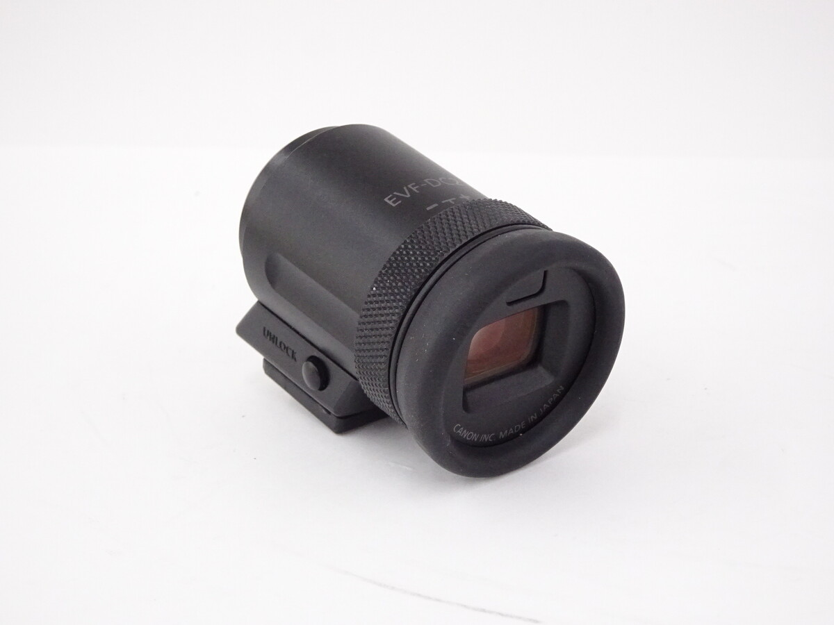 Canon キャノン EVF-DC2 ブラック電子ビューファインダー T-746 Canon キャノン EVF-DC2 ブラック電子ビューファインダー T-746 Canon
