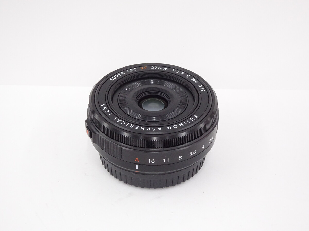 フジノンレンズ XF27mmF2.8 R WR 中古価格比較 - 価格.com