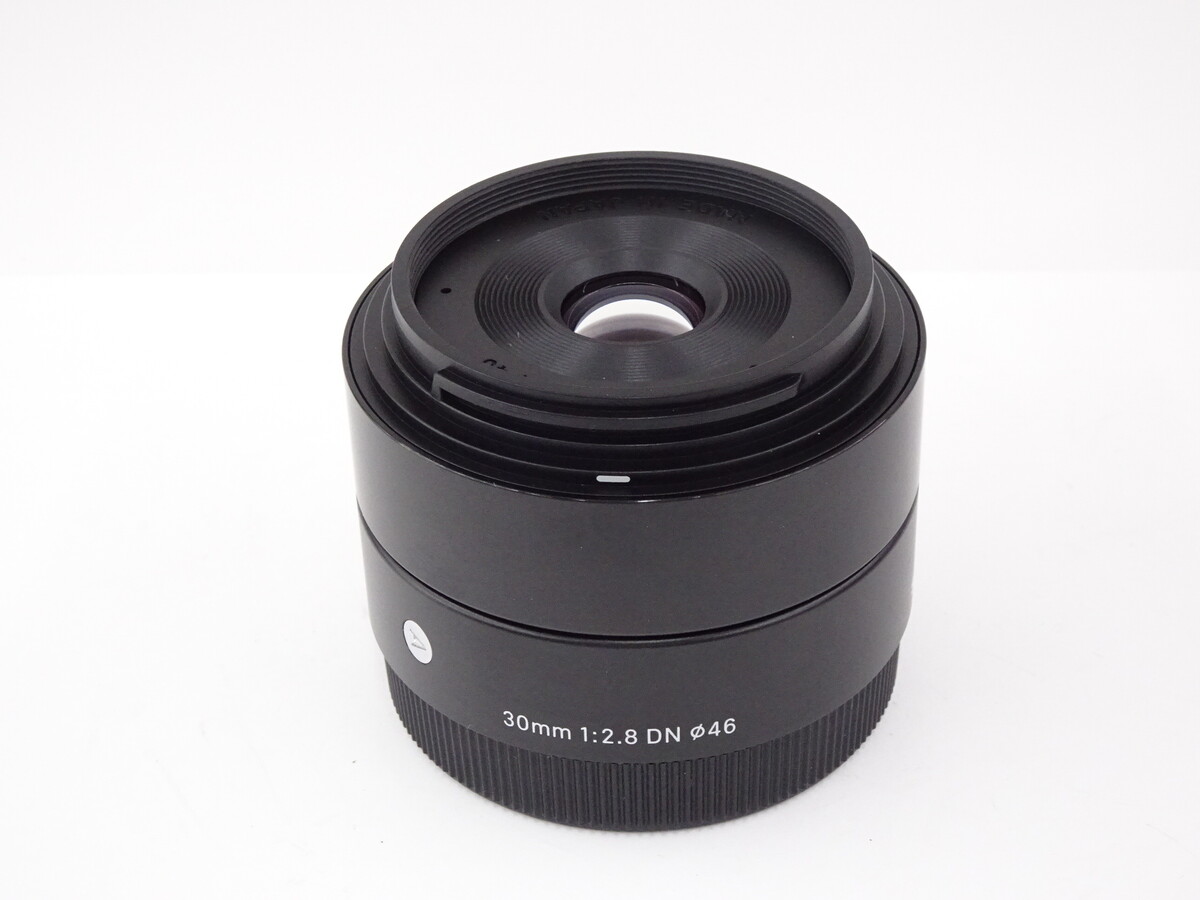 中古】シグマ 30mm F2.8 DN ソニーEマウント用 ブラック 在庫一覧