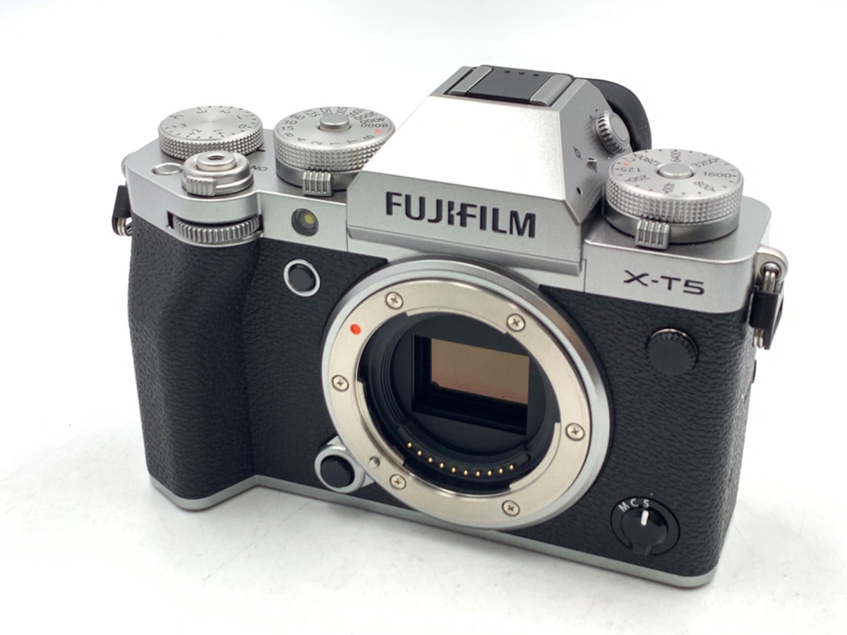 FUJIFILM フジフィルム X-T5 ボディ シルバー 中古美品 中古：A(美品)】フジフイルム X-T5 JP ボディ シルバー | 2448690079988