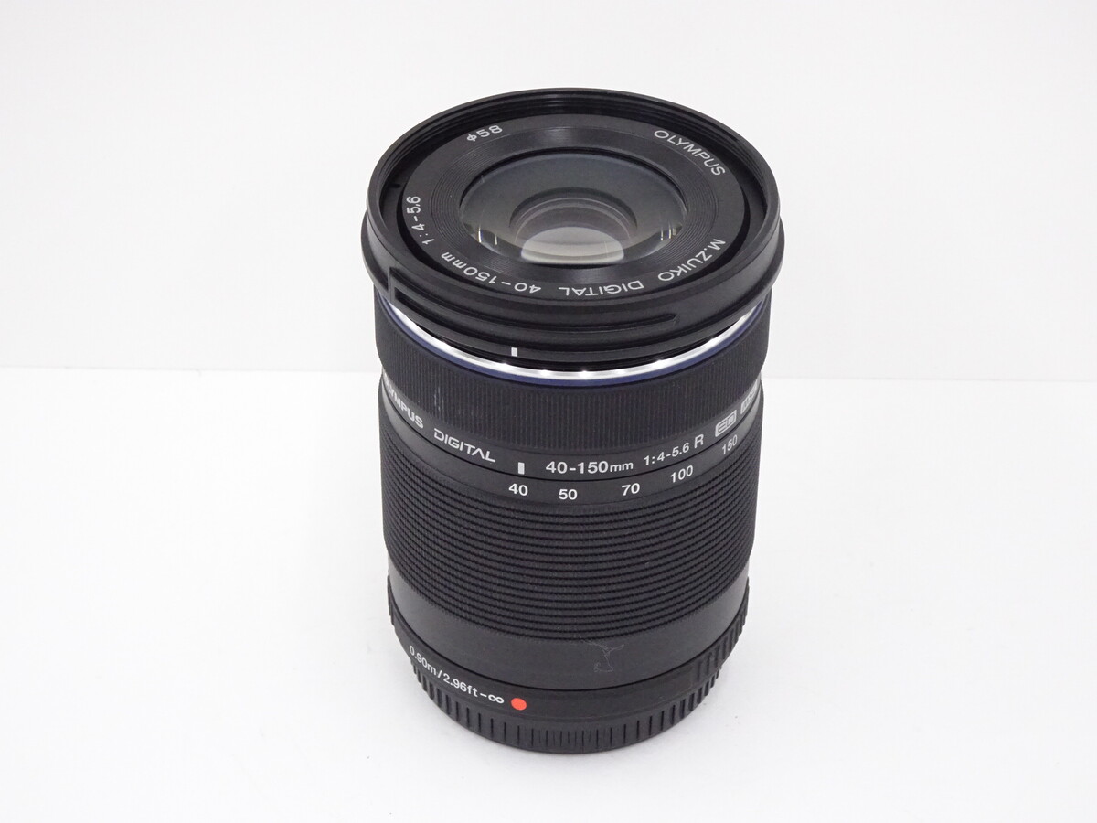 中古：AB(良品)】オリンパス M.ZUIKO DIGITAL ED 40-150mm F4.0-5.6 R