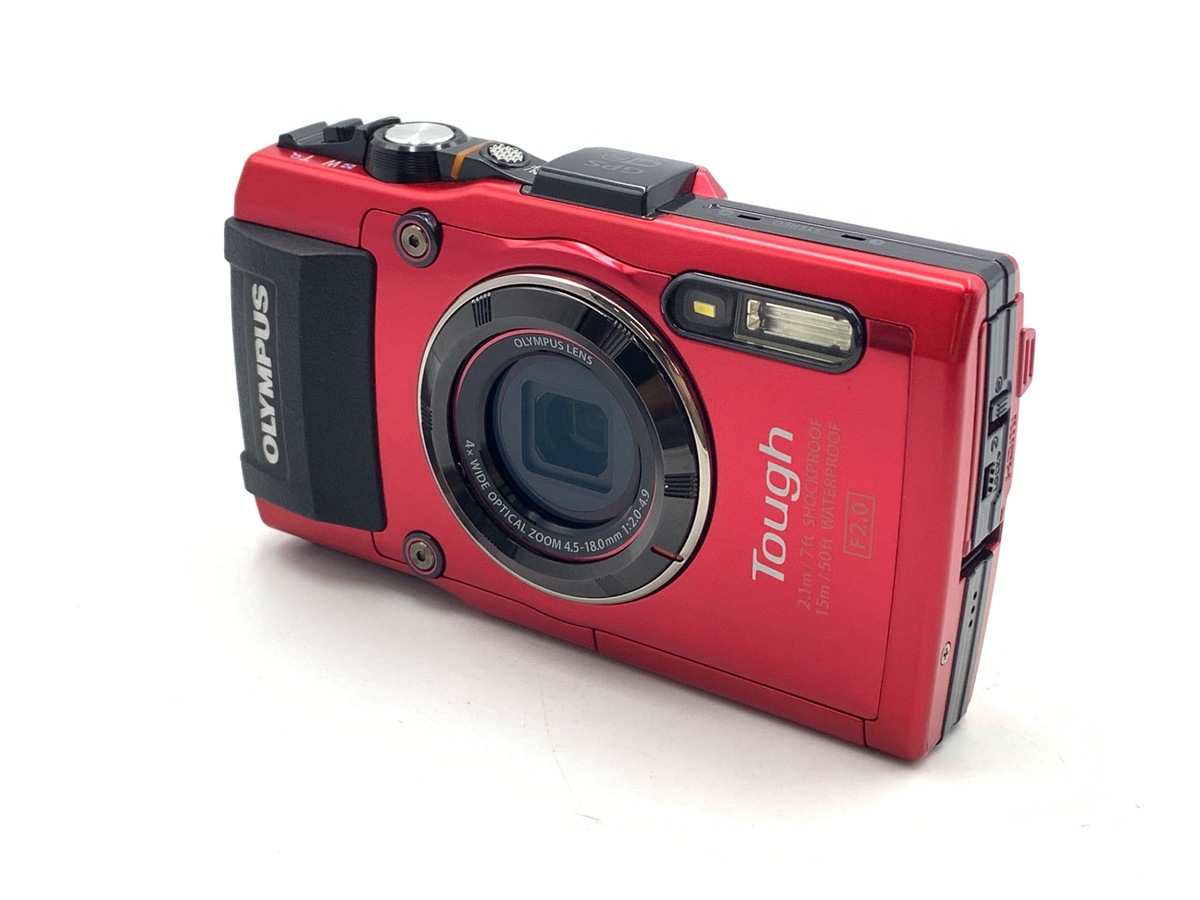中古】オリンパス STYLUS TG-4 Tough RED レッド｜｜カメラのキタムラ