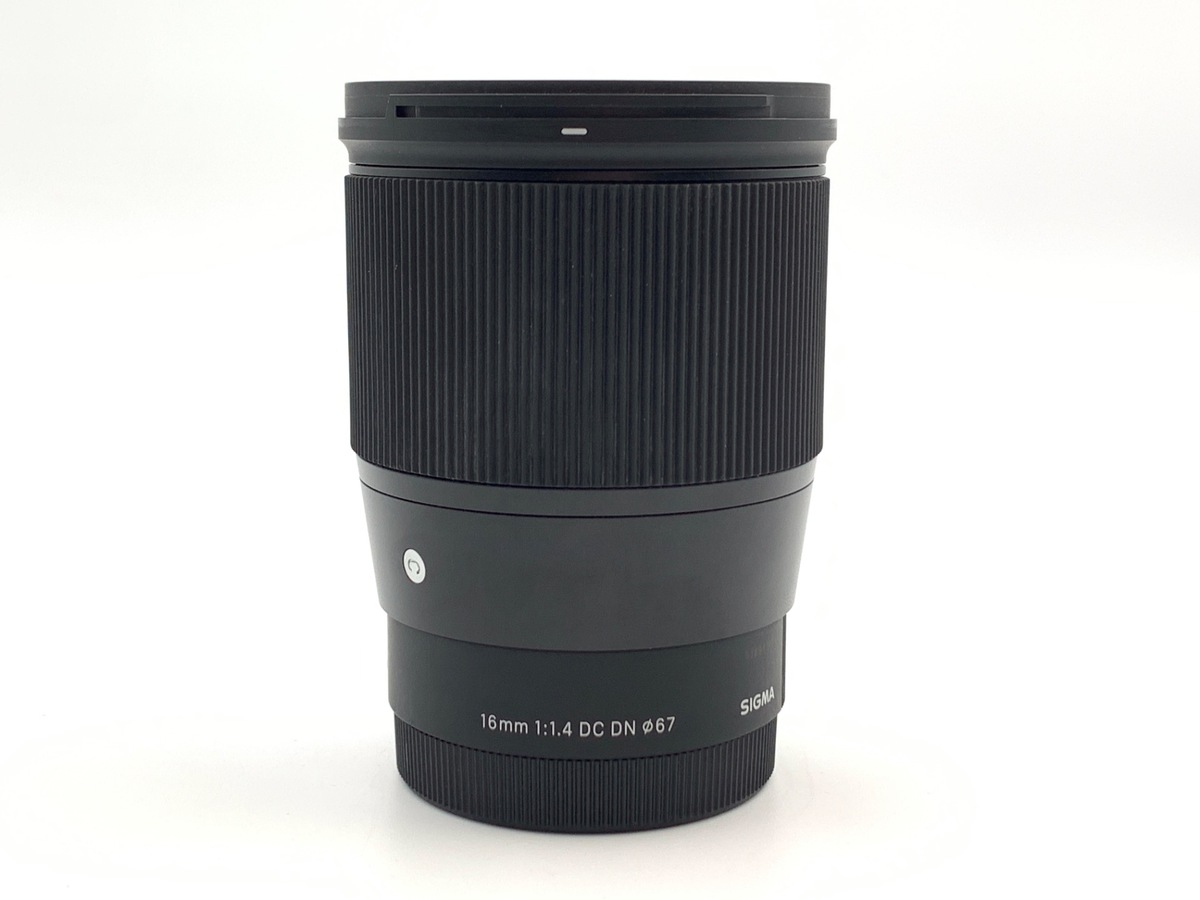 16mm F1.4 DC DN [ソニー用] 中古価格比較 - 価格.com