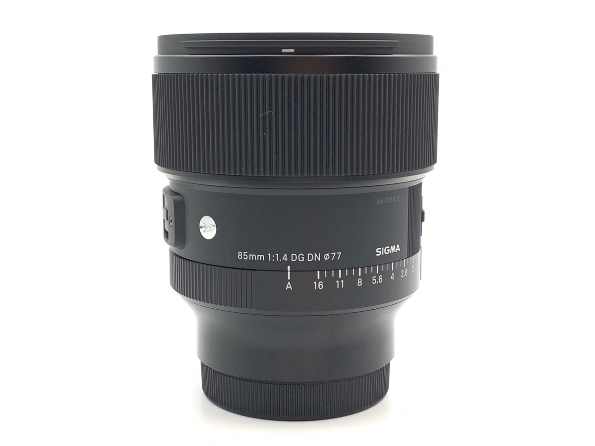 中古　SIGMA Art 85mm F1.4 DG DNレンズ　sony 85mm F1.4 DG DN [ソニーE用] 中古価格比較 - 価格.com
