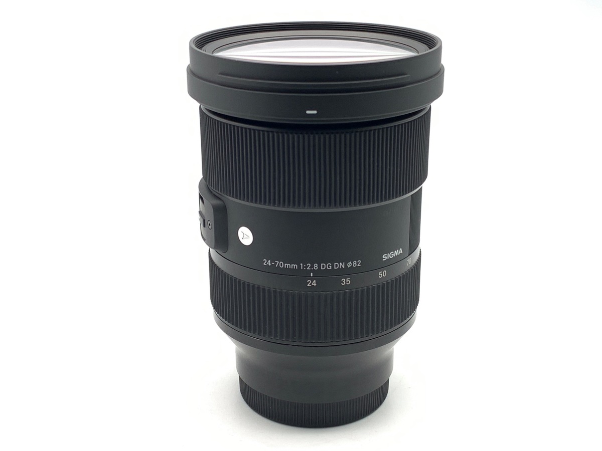 中古】シグマ 24-70mm F2.8 DG DN Art ソニーE用 在庫一覧｜カメラの