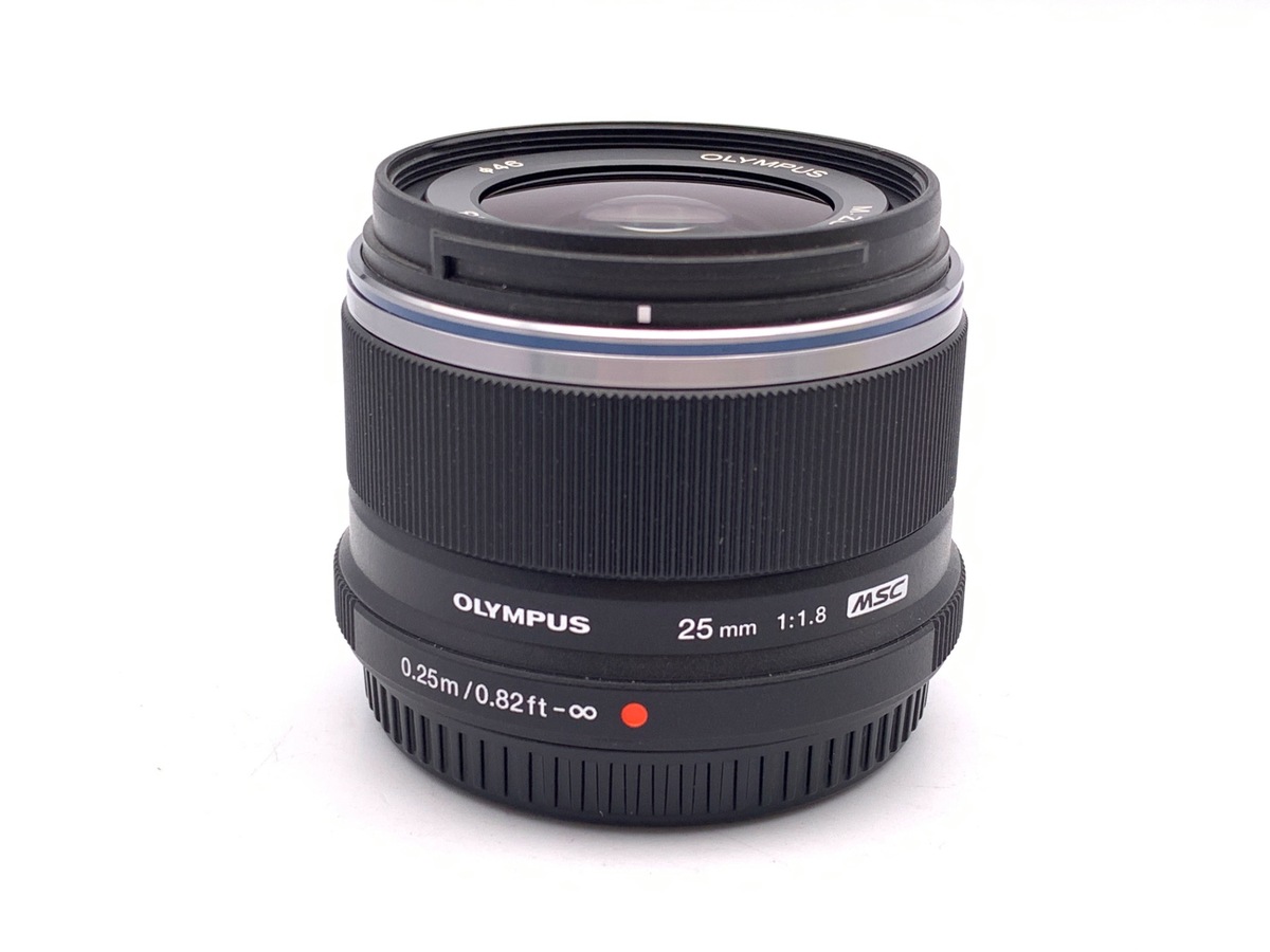M.ZUIKO DIGITAL 25mm F1.8 [ブラック] 中古価格比較 - 価格.com