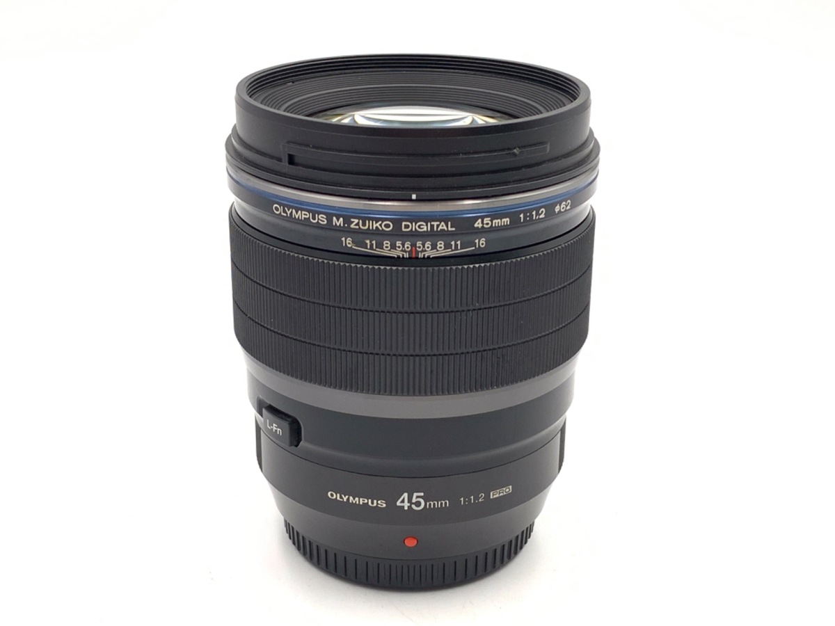 M.ZUIKO DIGITAL ED 45mm F1.2 PRO 中古価格比較 - 価格.com