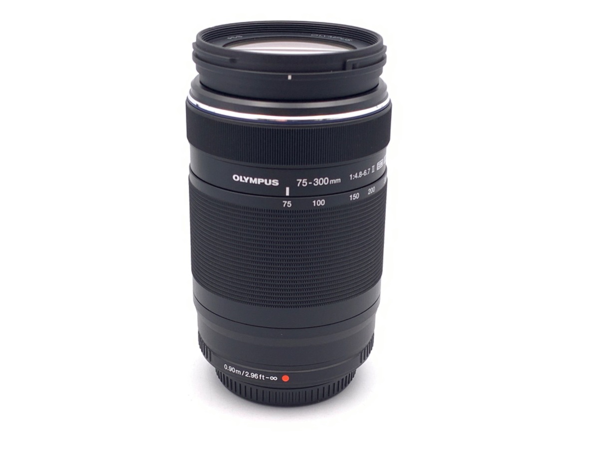 中古：AB(良品)】オリンパス M.ZUIKO DIGITAL ED 75-300mm F4.8-6.7 II