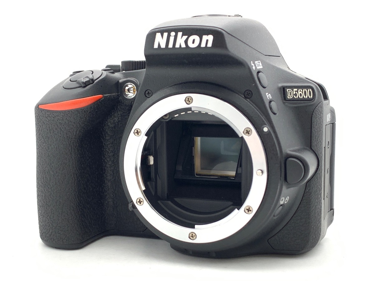 中古：AB(良品)】ニコン D5600 ボディ | 2445570039438
