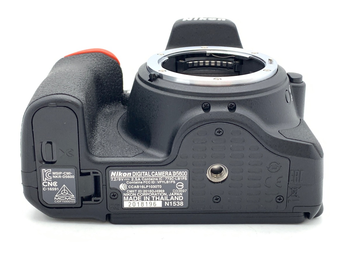 中古】ニコン D5600 ボディ｜｜カメラのキタムラネットショップ