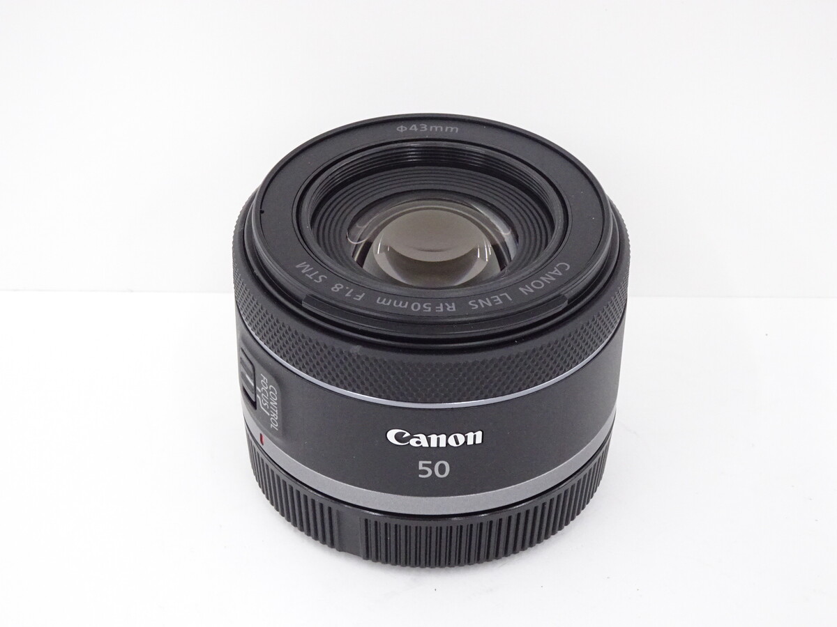 RF50mm F1.8 STM 中古価格比較 - 価格.com