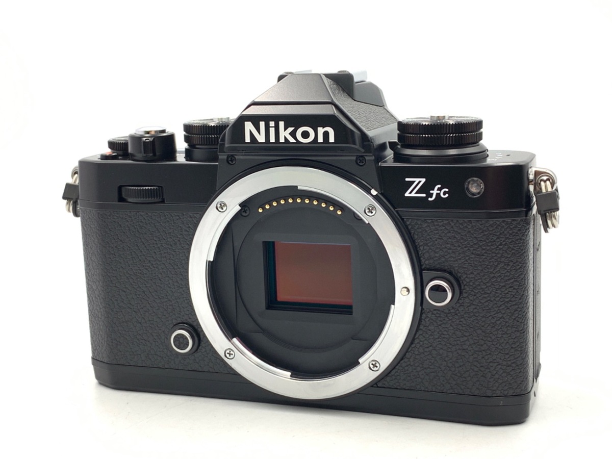 中古】ニコン Zfc ボディ ブラック 在庫一覧｜カメラのキタムラ