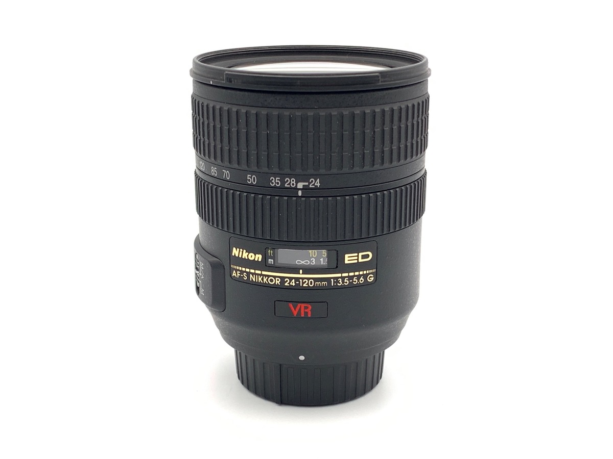 AF-S VR Zoom-Nikkor 24-120mm f/3.5-5.6G IF-ED 中古価格比較 - 価格.com