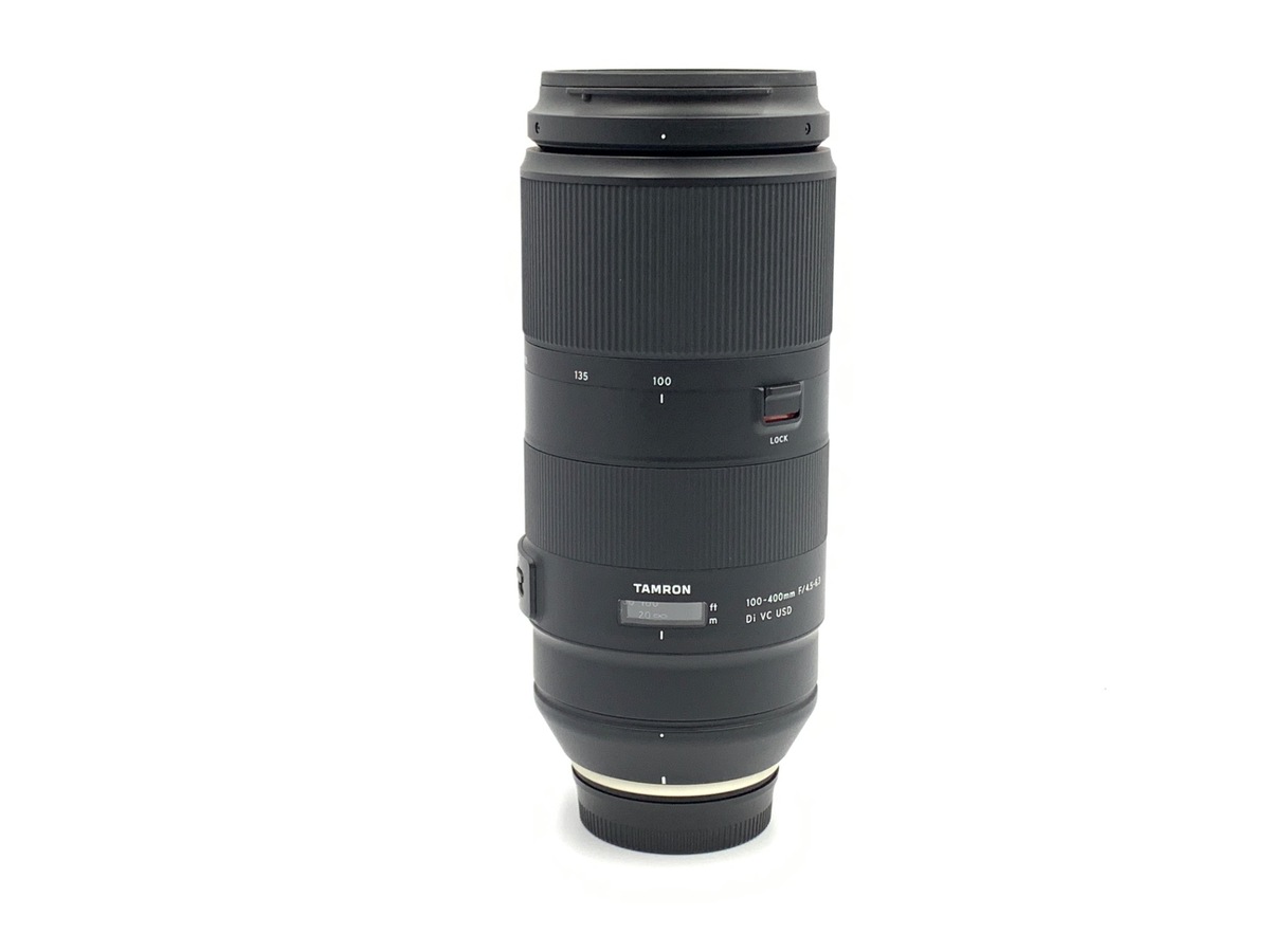 中古】タムロン 100-400mm F4.5-6.3 Di VC USD ニコン用 (Model A035