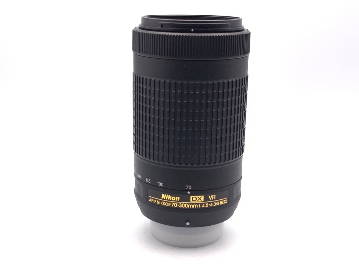 中古】ニコン AF-P DX NIKKOR 70-300mm f/4.5-6.3G ED VR 在庫一覧