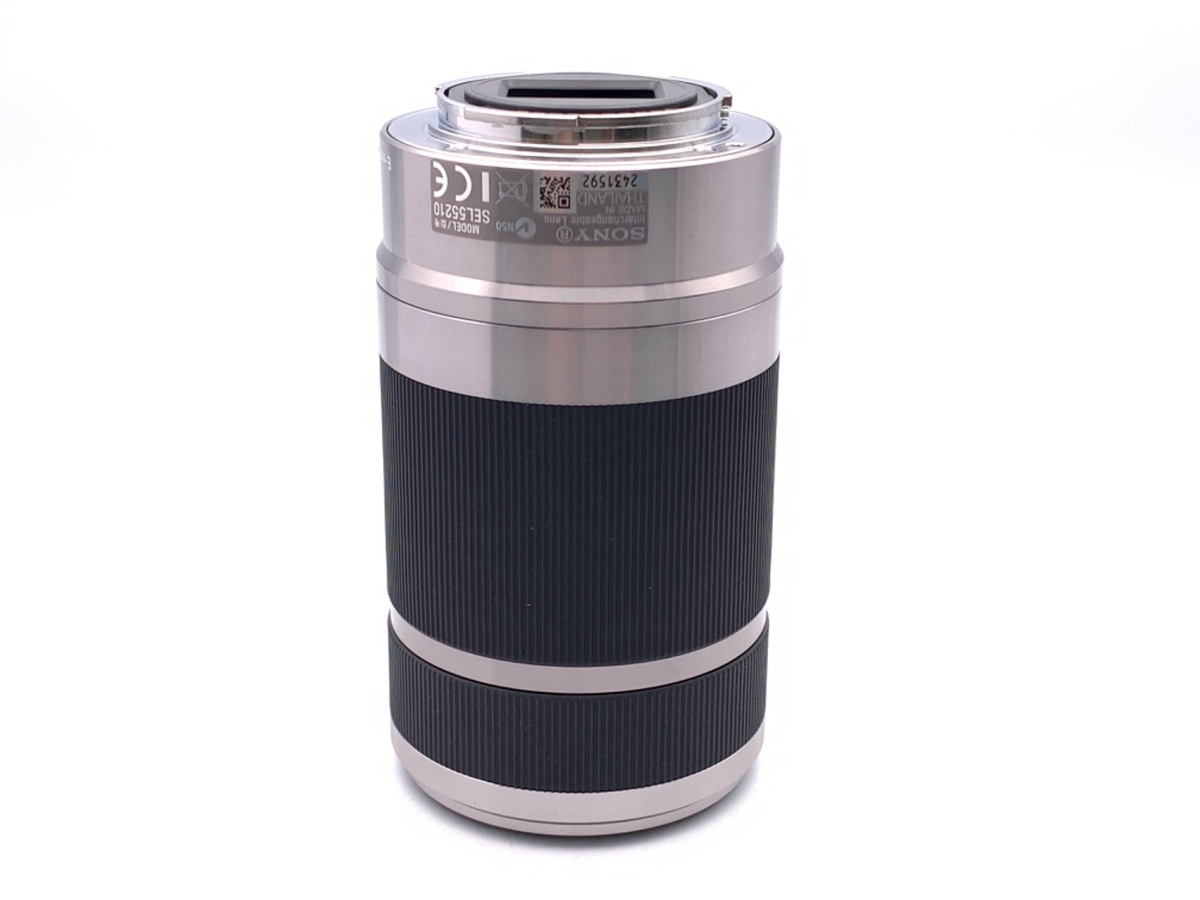中古：B(並品)】ソニー E 55-210mm F4.5-6.3 OSS [SEL55210S] シルバー