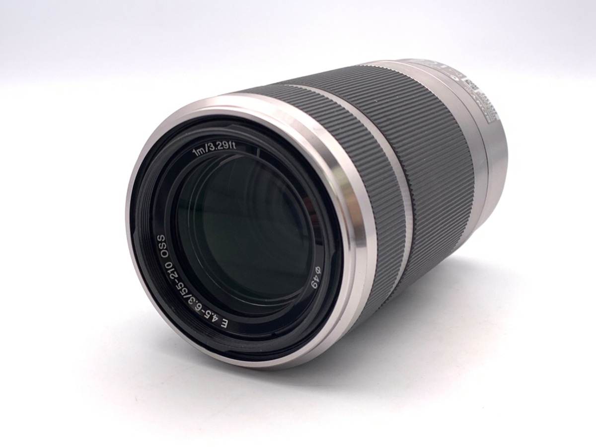 中古：B(並品)】ソニー E 55-210mm F4.5-6.3 OSS [SEL55210S] シルバー