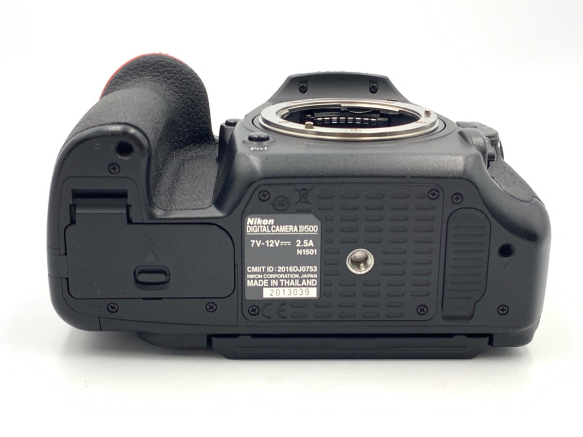 中古 Nikon D500ボディ➕ラバープロテクター 中古：B(並品)】ニコン D500 ボディ | 2448690088287