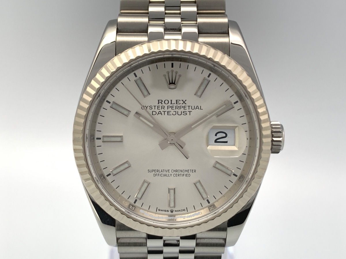 中古)ROLEX ロレックス デイトジャスト 36 126200 ブラック
