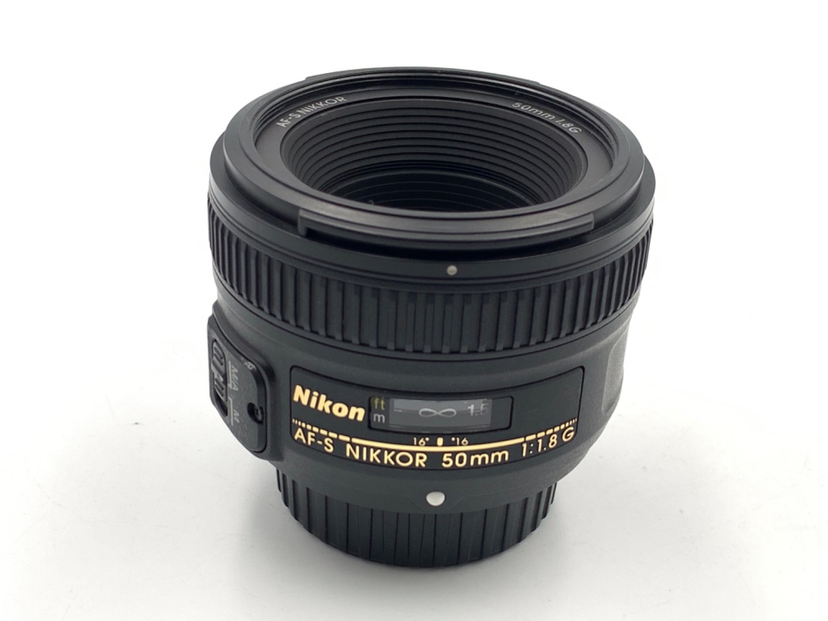 中古：AB(良品)】ニコン AF-S NIKKOR 50mm f/1.8G | 2448700004801