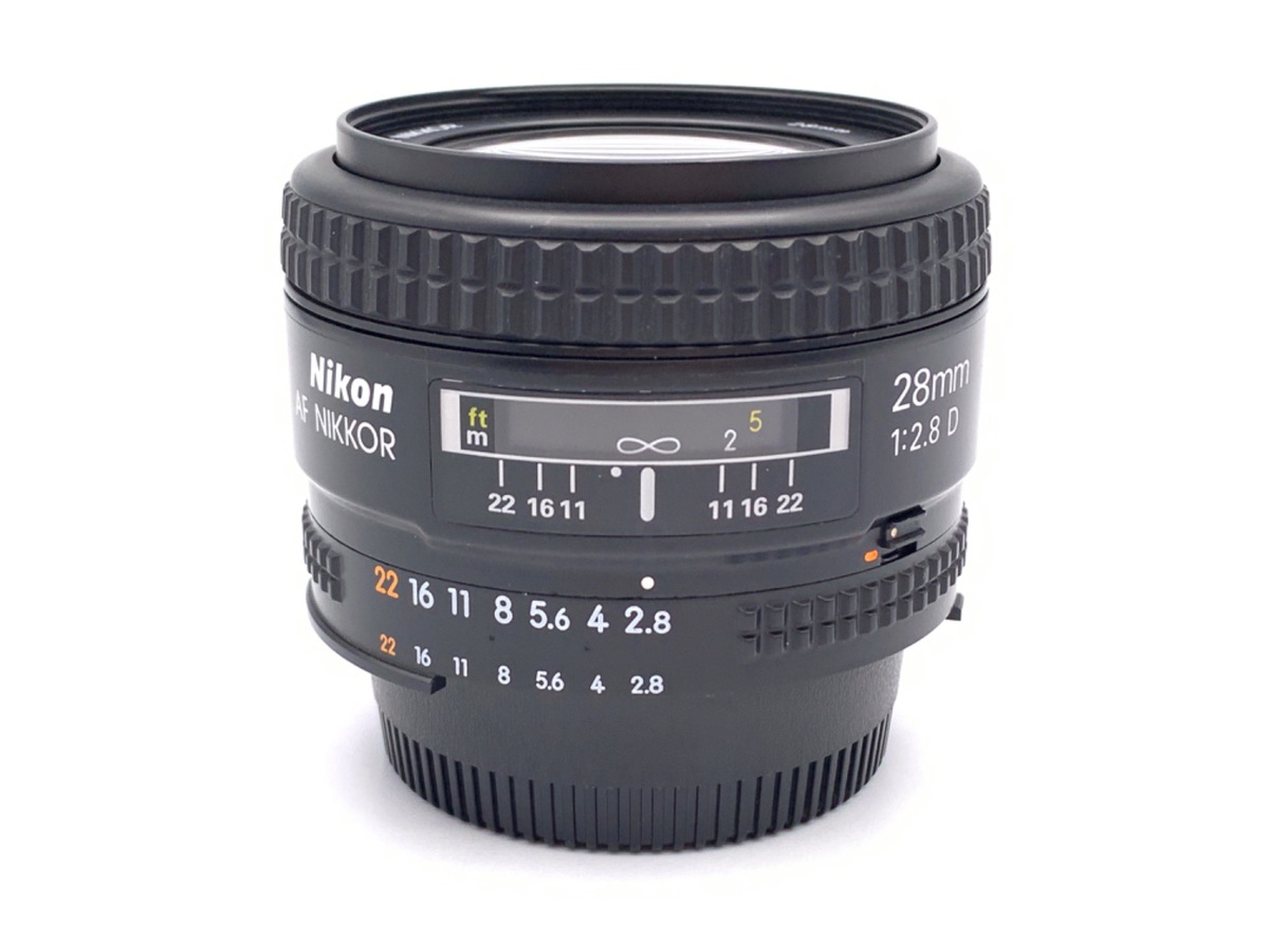 中古：B(並品)】ニコン Ai AF Nikkor 28mm F2.8D | 2448700007901