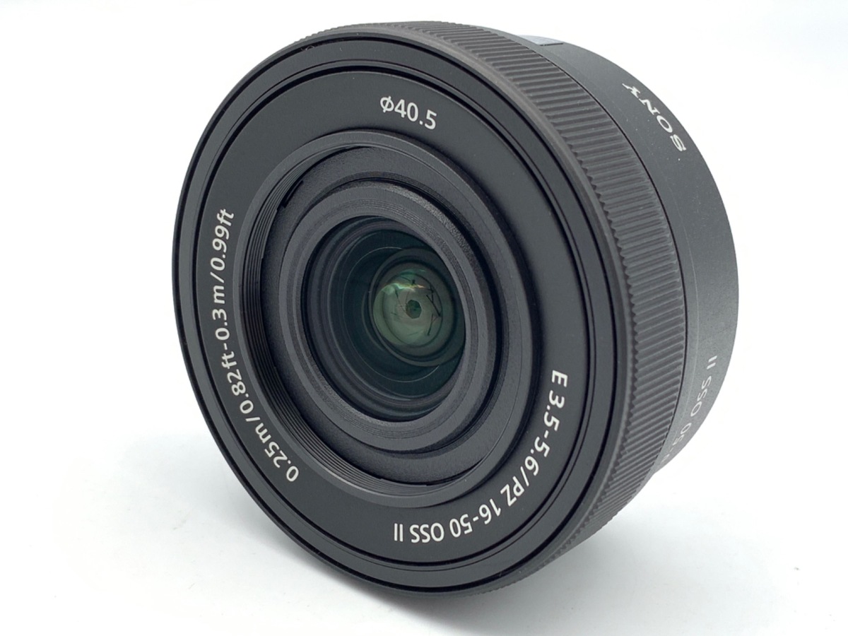 中古：A(美品)】ソニー E PZ 16-50mm F3.5-5.6 OSS II