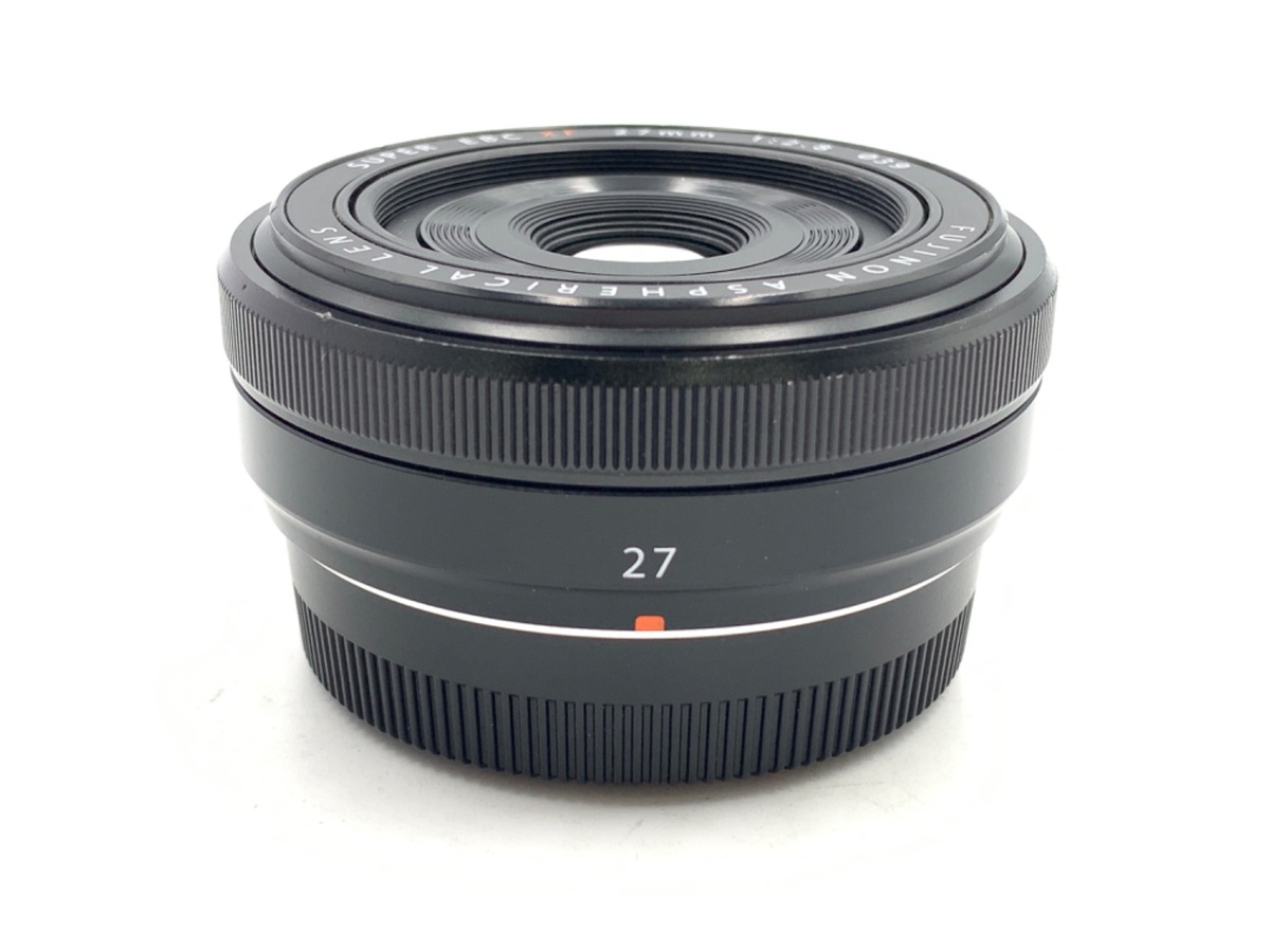 【※Fukkun】フジノンレンズ XF27mmF2.8 R WR 中古美品 中古：A(美品)】フジフイルム XF27mmF2.8 R WR | 2119340928580