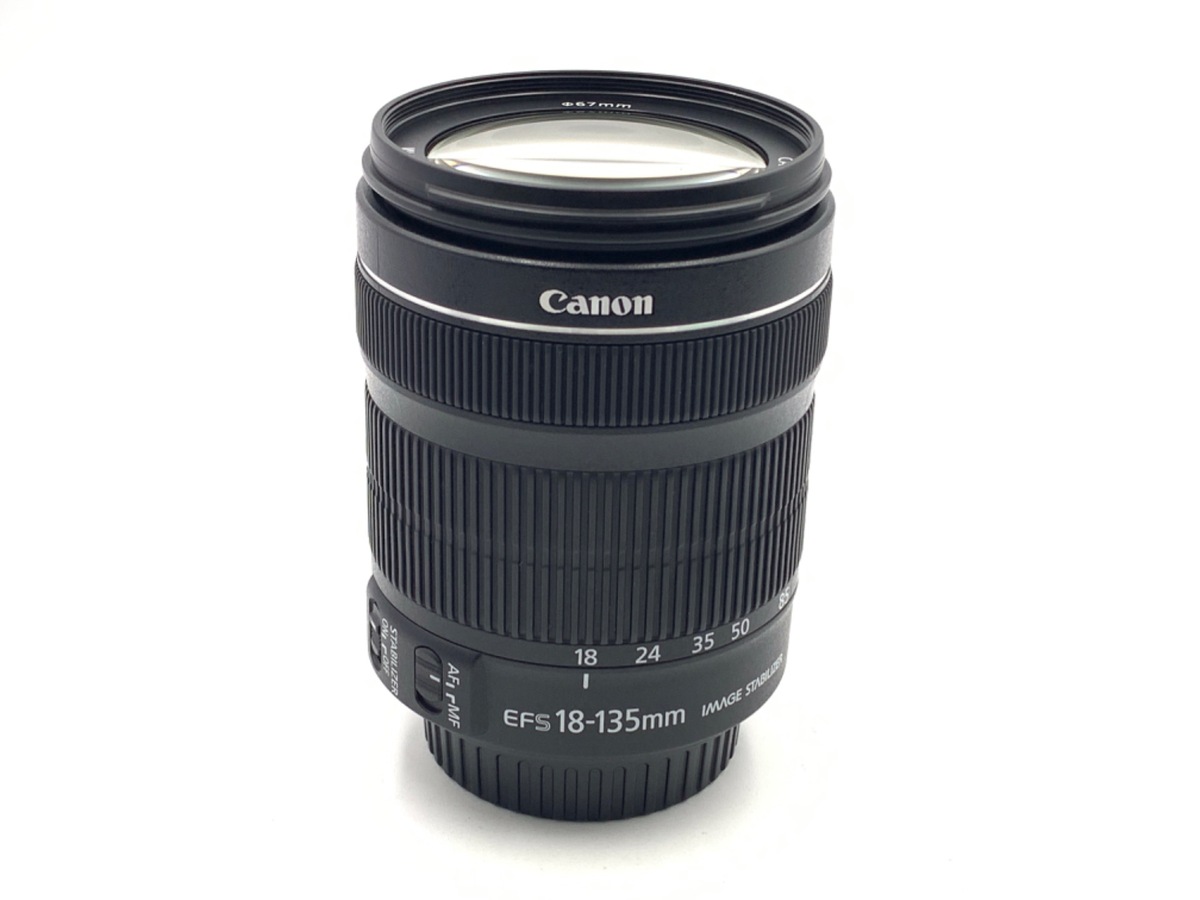 中古：B(並品)】キヤノン EF-S18-135mm F3.5-5.6 IS STM | 2448700011151