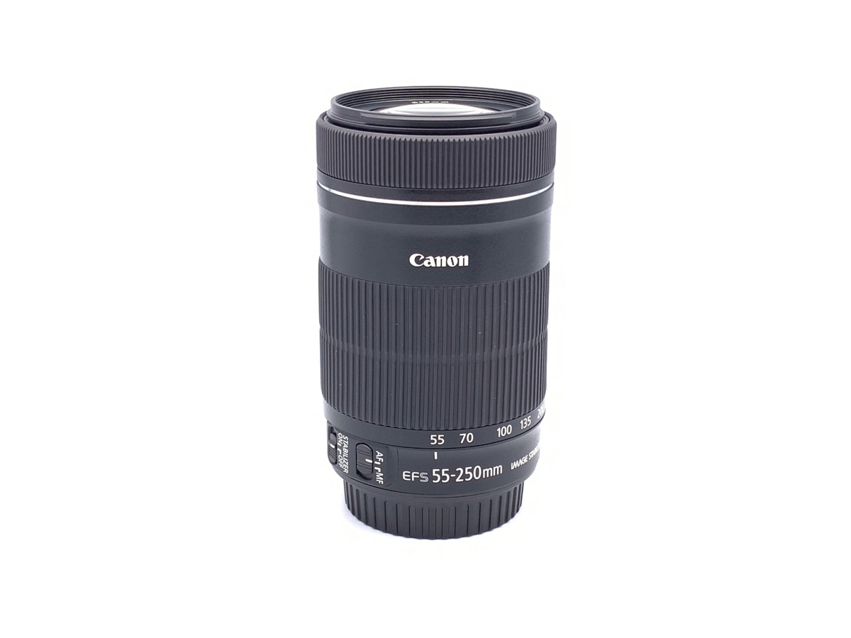 Canon - 【中古】(キヤノン) Canon EF-S55-250/F4-5.6 IS STM 中古】(キヤノン) Canon EF-S55-250/F4-5.6 IS STM｜ナニワ