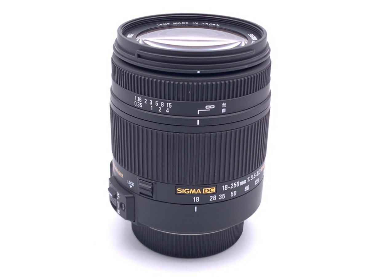 18-250mm F3.5-6.3 DC MACRO OS HSM [ニコン用] 中古価格比較