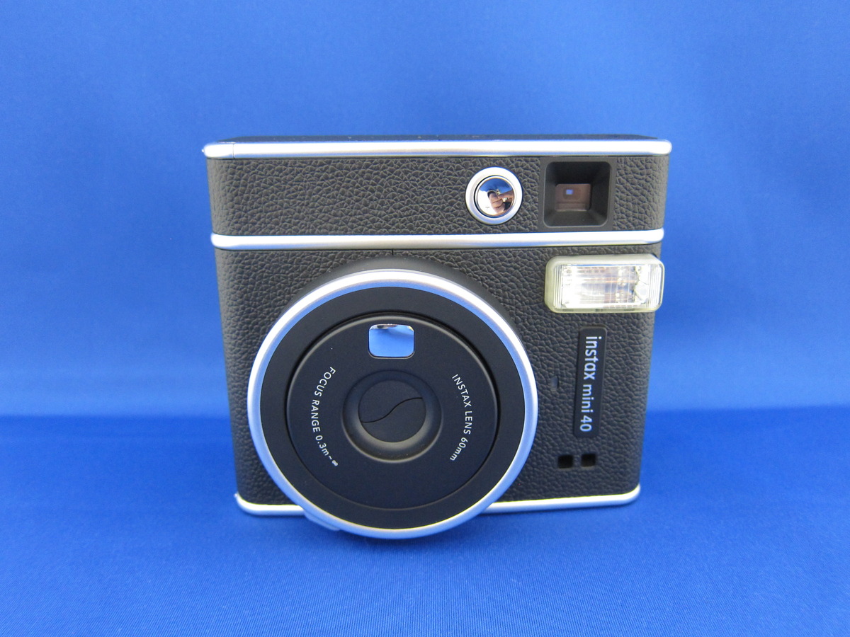 中古：AB(良品)】フジフイルム インスタントカメラ instax mini 40 