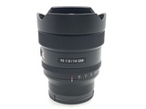 新中古 SONY FE 14mm F1.8 GM レンズ sel14f18 楽天市場】sony fe 14mm f1.8 gmの通販