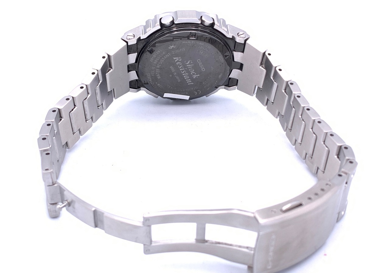 カシオ G-SHOCK GMW-B5000D-1JF ブラック ステンレススティール