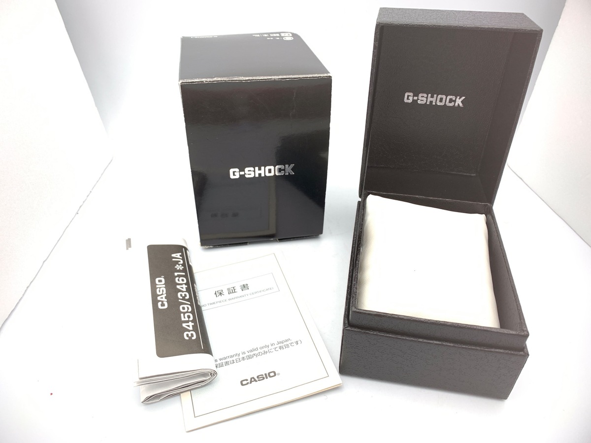 カシオ G-SHOCK GMW-B5000D-1JF ブラック ステンレススティール