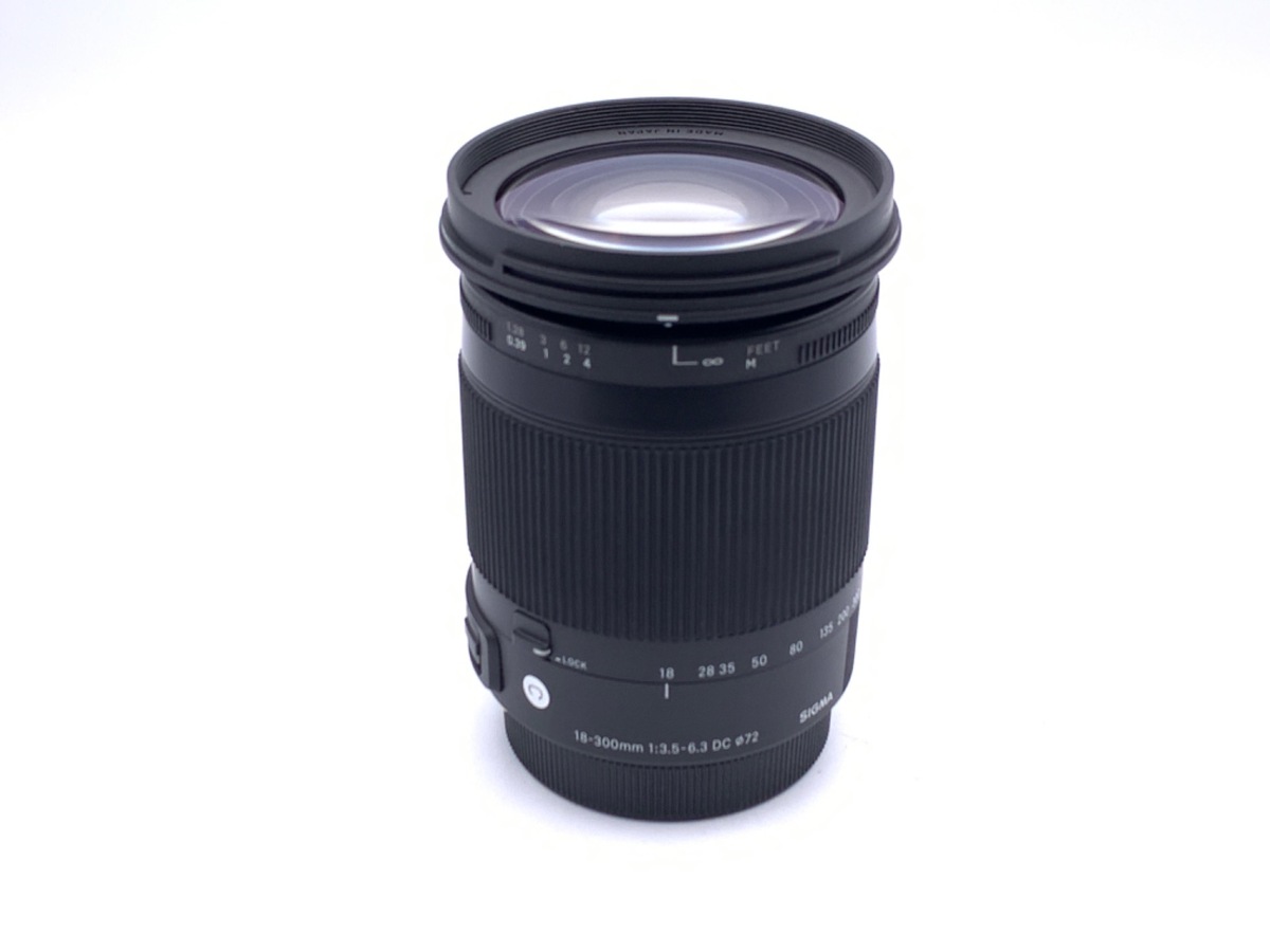 18-300mm F3.5-6.3 DC MACRO OS HSM [キヤノン用] 中古価格比較