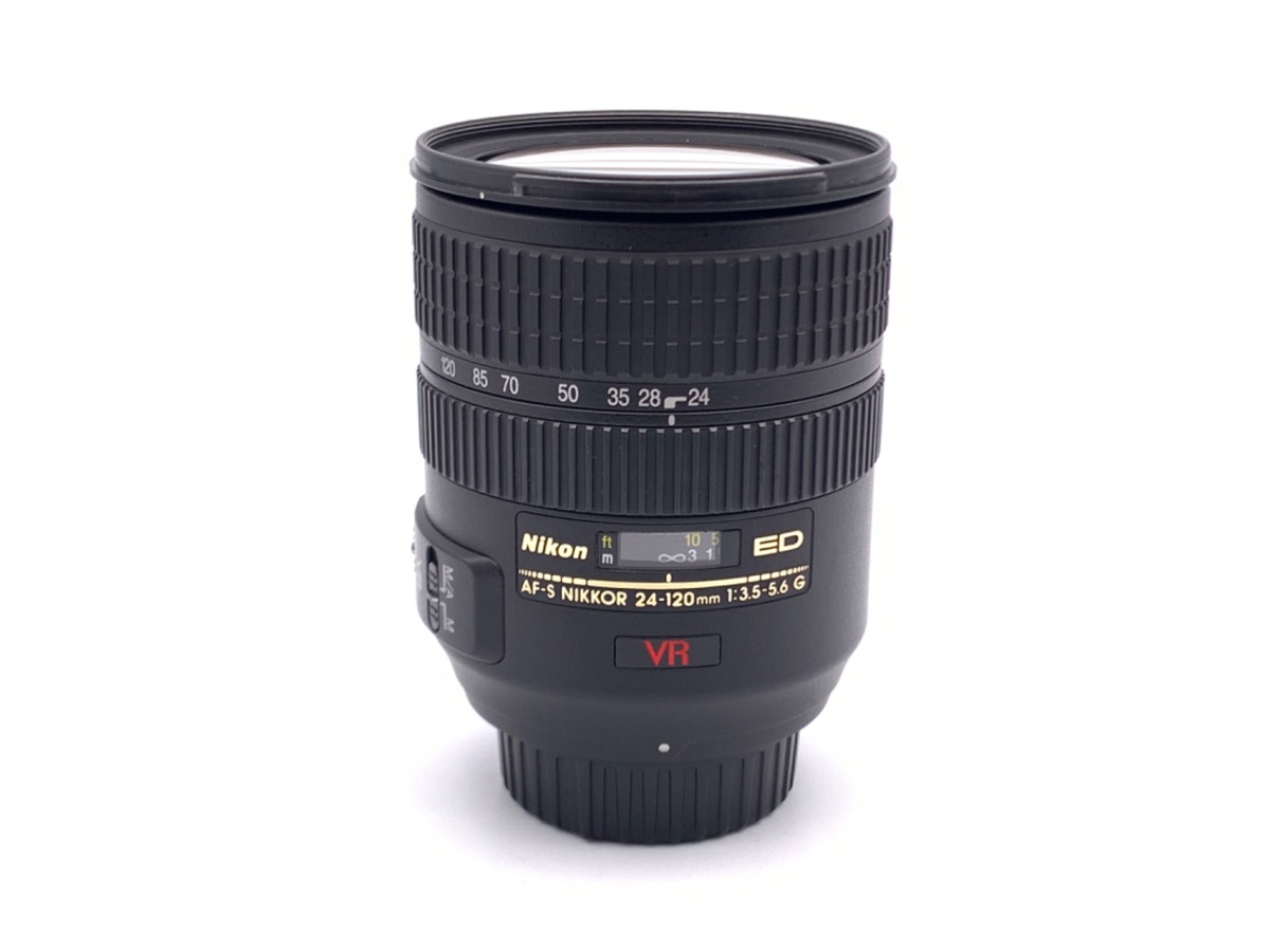AF-S VR Zoom-Nikkor 24-120mm f/3.5-5.6G IF-ED 中古価格比較