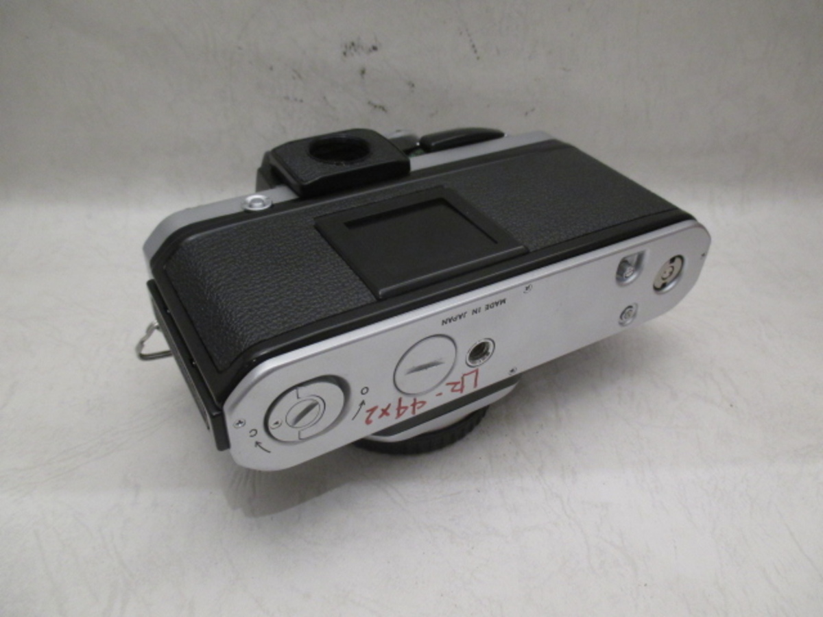 中古：C(やや難あり)】ニコン F2 フォトミックA ボディ シルバー