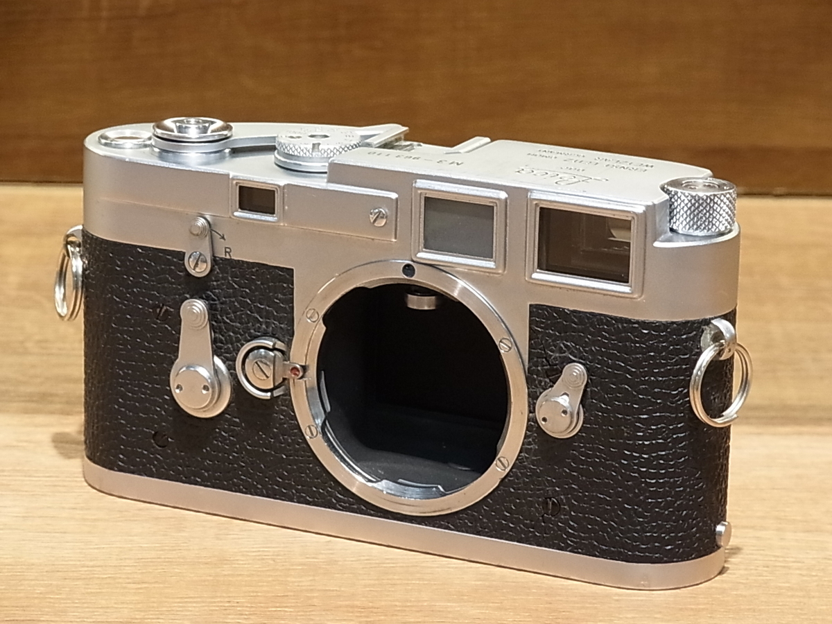 ライカ ライカ M3 ボディ クローム