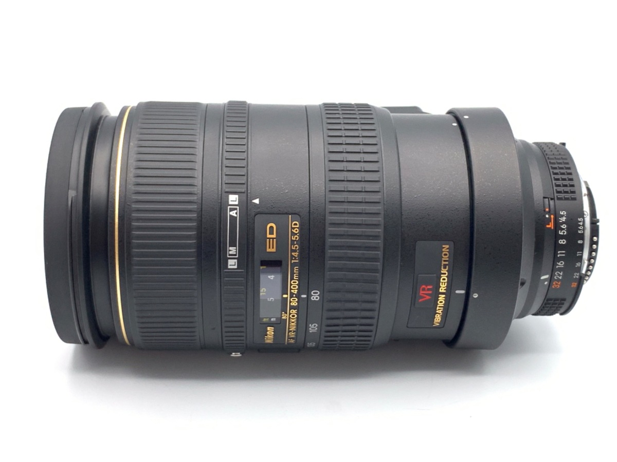 レンズ(ズーム) Ai AFVR Zoom-Nikkor80-400mmf/4.5-5.6D ED AI AF VR Zoom-Nikkor 80-400mm f/4.5-5.6D ED 中古価格比較