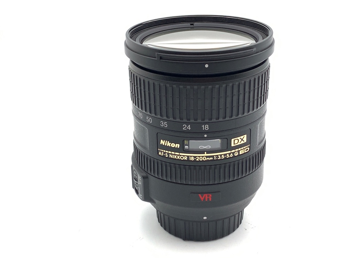 Nikon AF-S NIKKOR 18-200mm VRレンズ Amazon.co.jp: Nikon AF-S DX VR Zoom Nikkor ED18-200mm F3.5