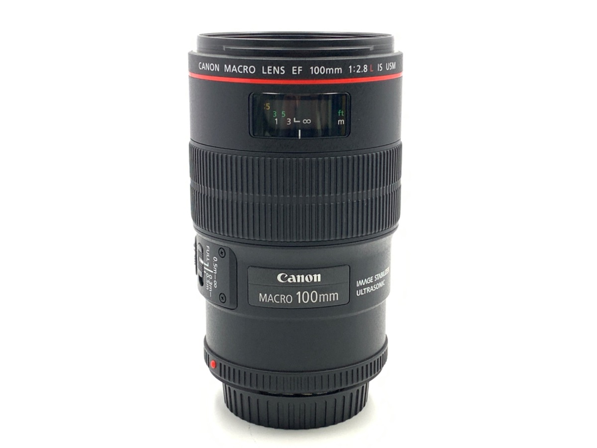 【防湿庫保管】【美品【プロテクト】EF100mm F2.8Lマクロ IS USM 新品)Canon (キヤノン) EF100mm F2.8Lマクロ IS USM（商品ID