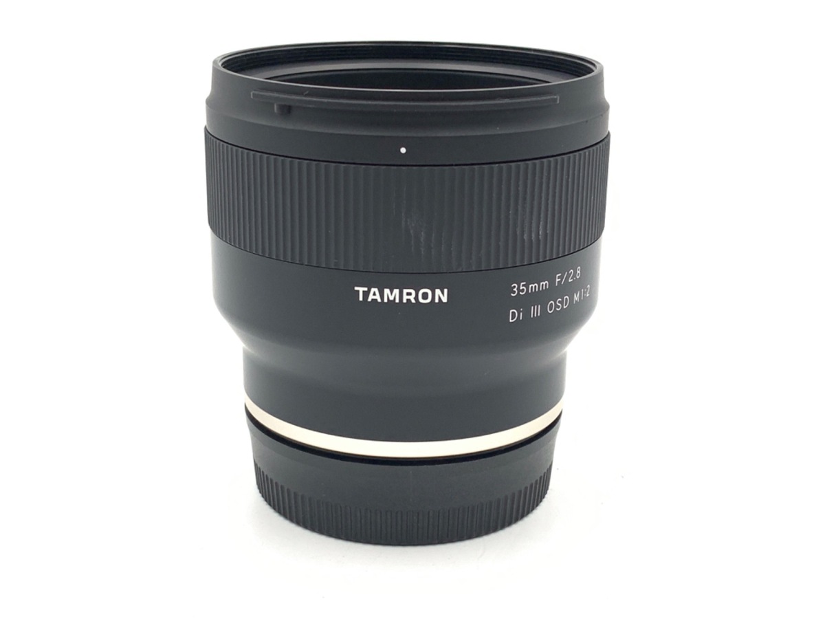 ◆タムロン 35mm F2.8 Di III α-Eマウント用の中古品◆ 新品)TAMRON (タムロン) 35mm F2.8 Di III OSD M1:2/Model