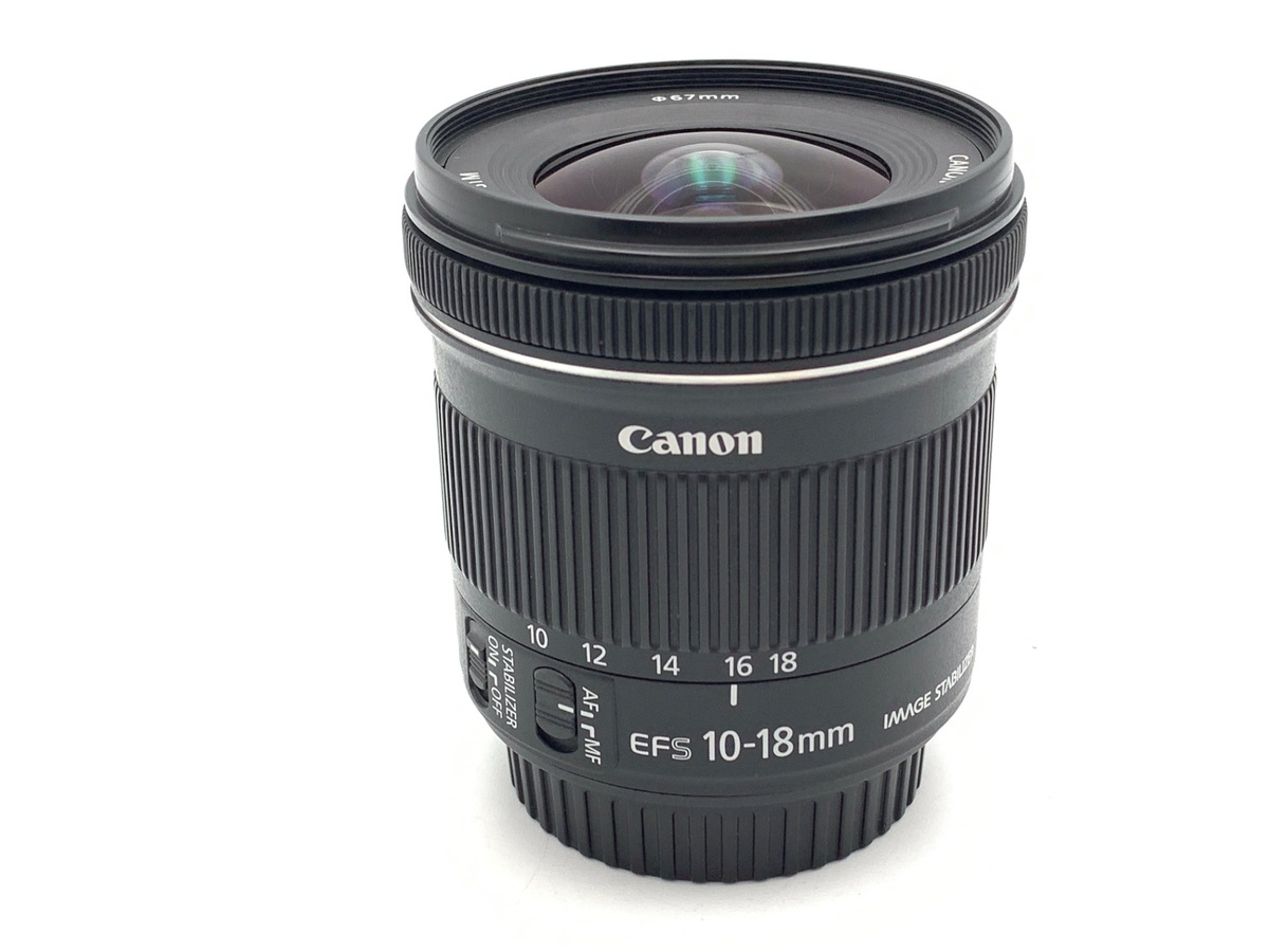 EF-S10-18mm F4.5-5.6 IS STM 中古価格比較 - 価格.com